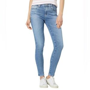 AG Adriano Goldschmied Jeans Legging Ankle 17 Years Ventura Size 25R